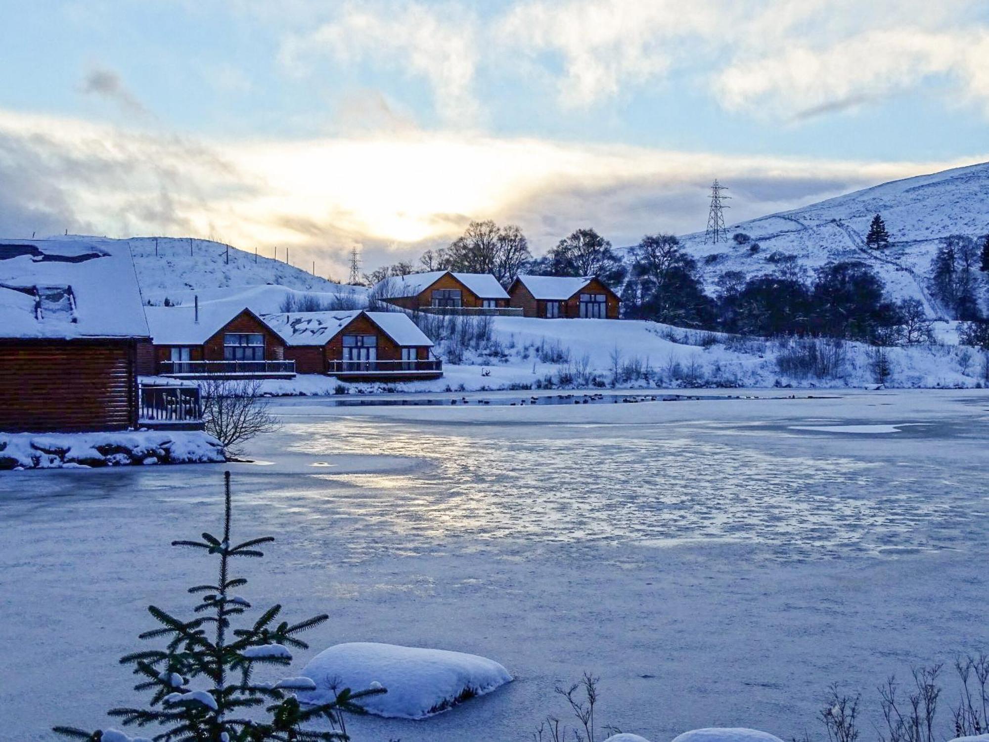 Glengoulandie Lodge エクステリア 写真