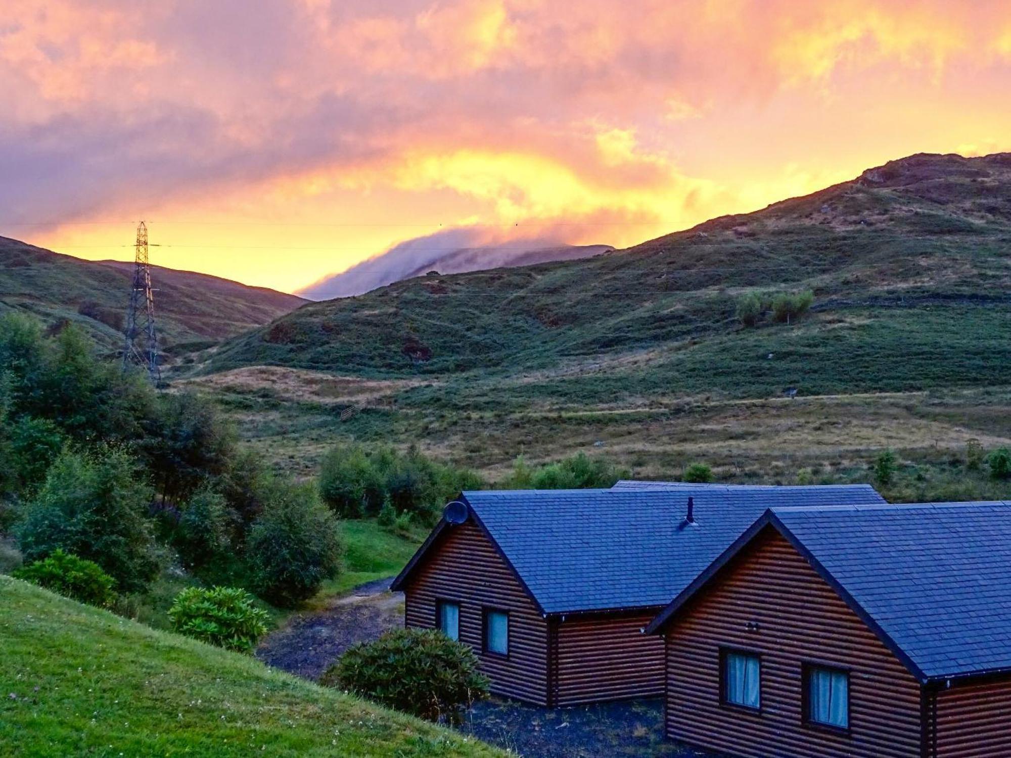 Glengoulandie Lodge エクステリア 写真