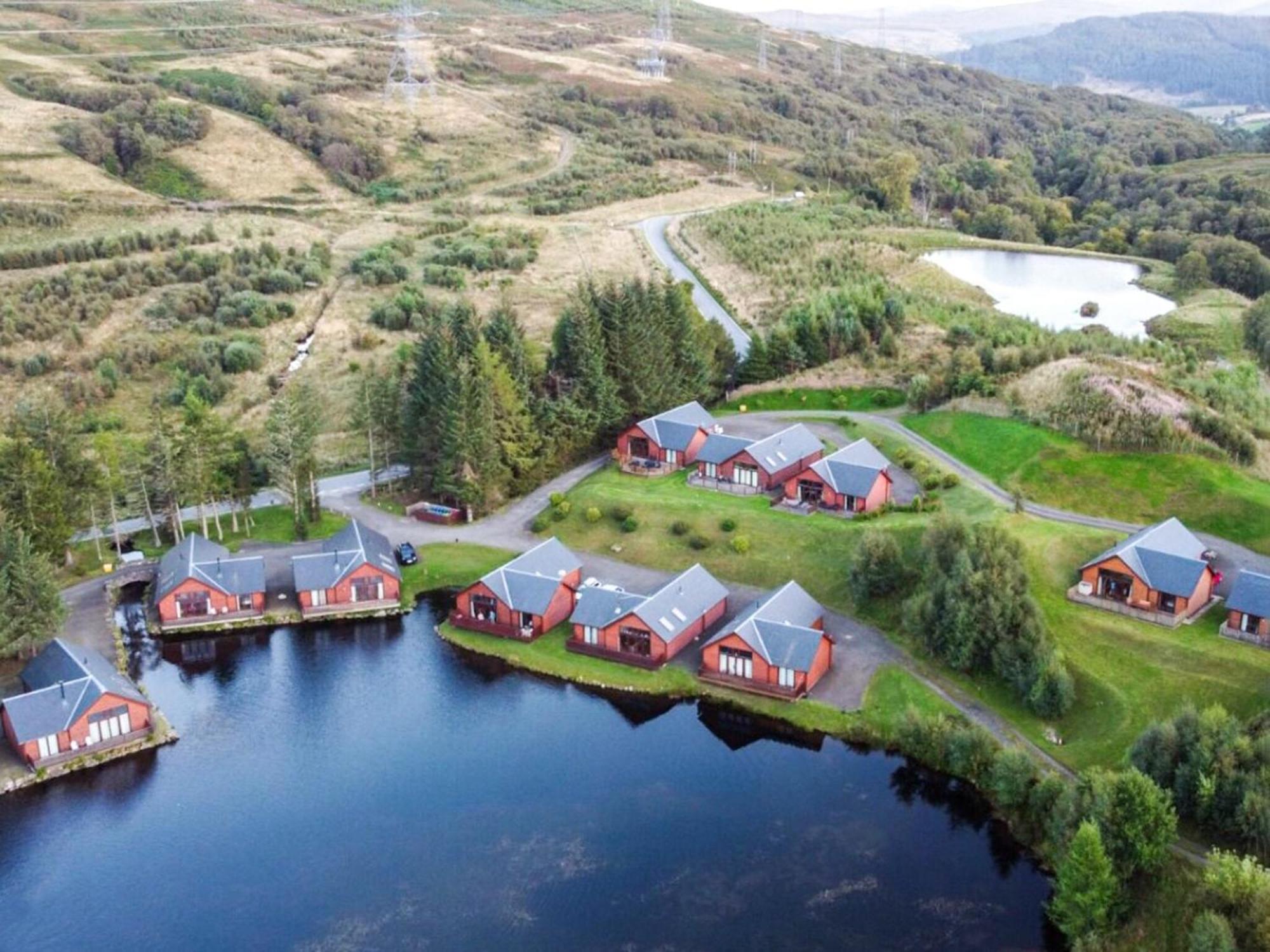Glengoulandie Lodge エクステリア 写真