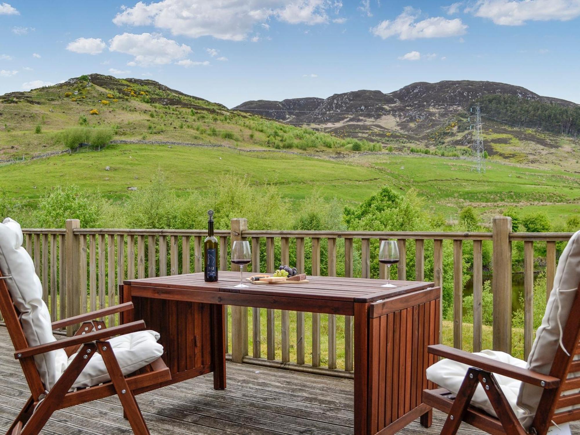 Glengoulandie Lodge エクステリア 写真