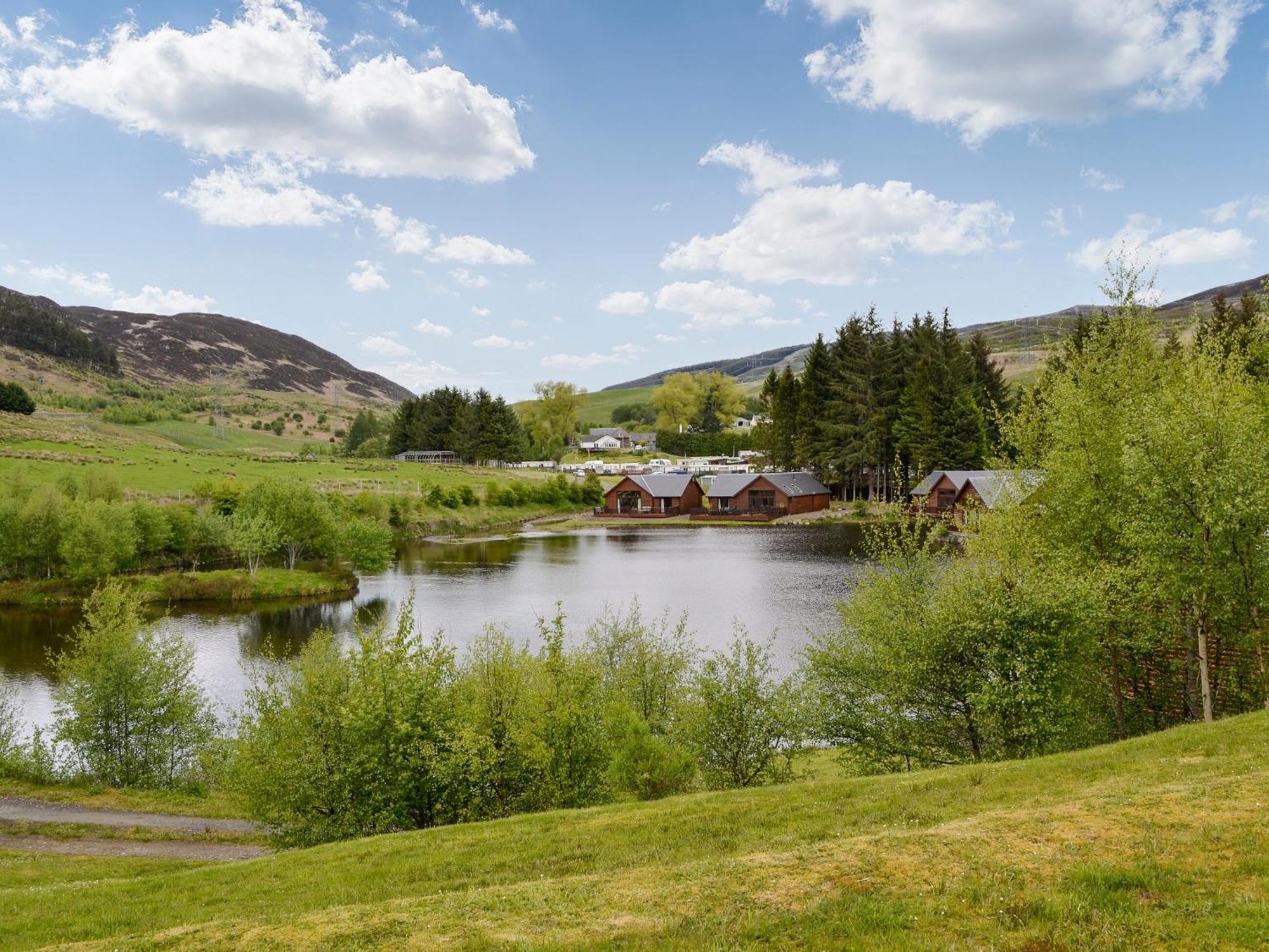 Glengoulandie Lodge エクステリア 写真