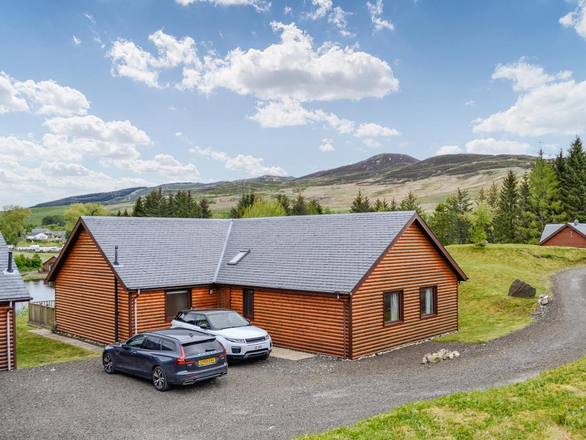 Glengoulandie Lodge エクステリア 写真